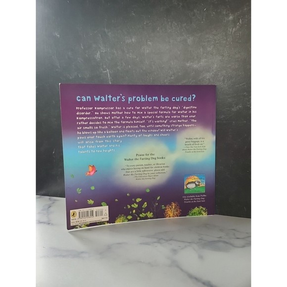 Rough Weather Ahead for Walter the Farting Dog - Picture 9 of 10